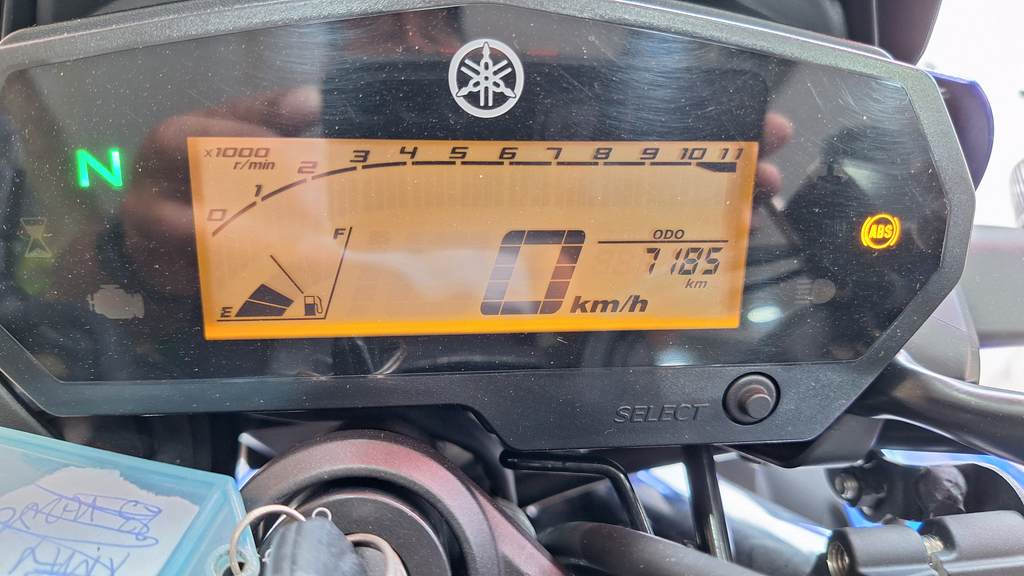 Yamaha FZ25 Azul