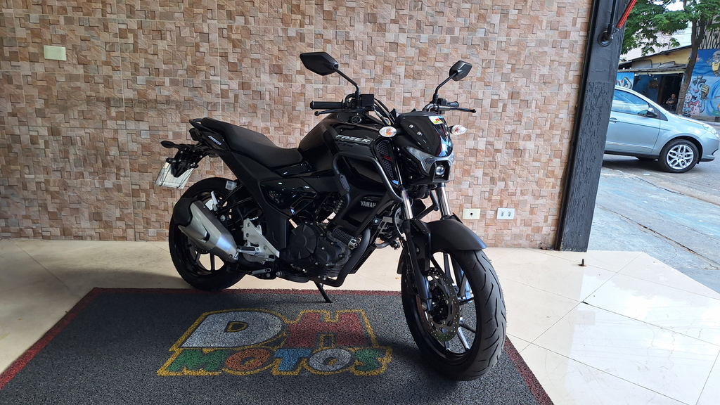 Yamaha FZ15 Preto
