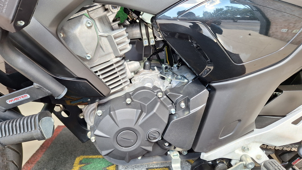 Yamaha FZ15 Preto