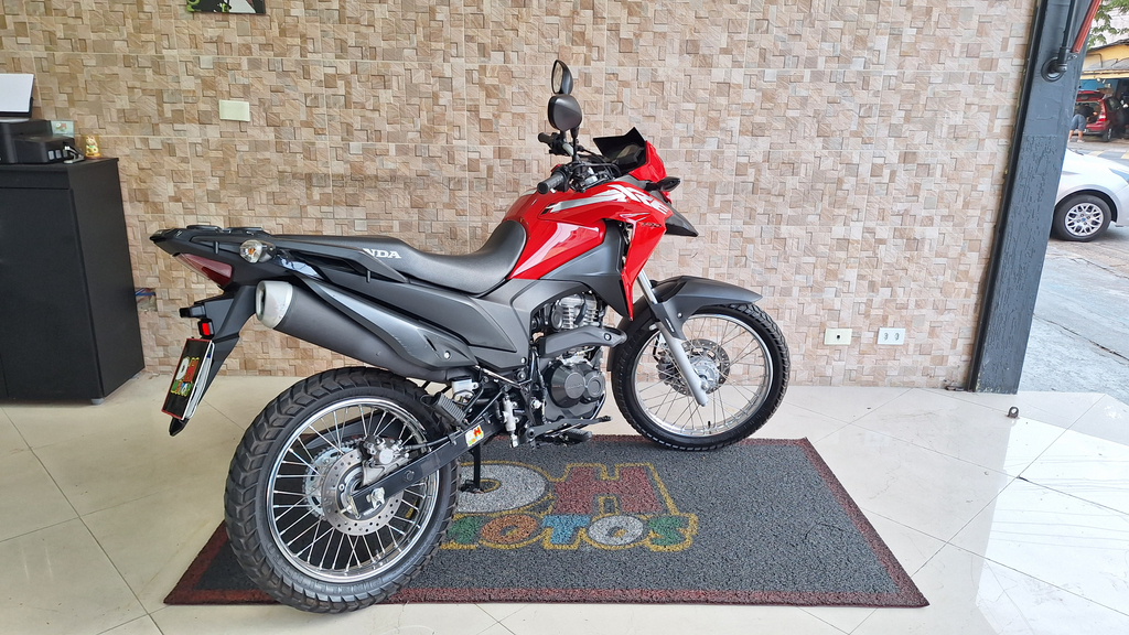 Honda XRE 190  Vermelho