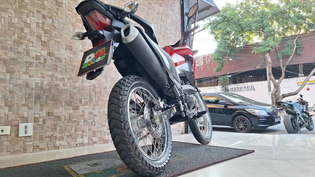 Honda XRE 190  Vermelho