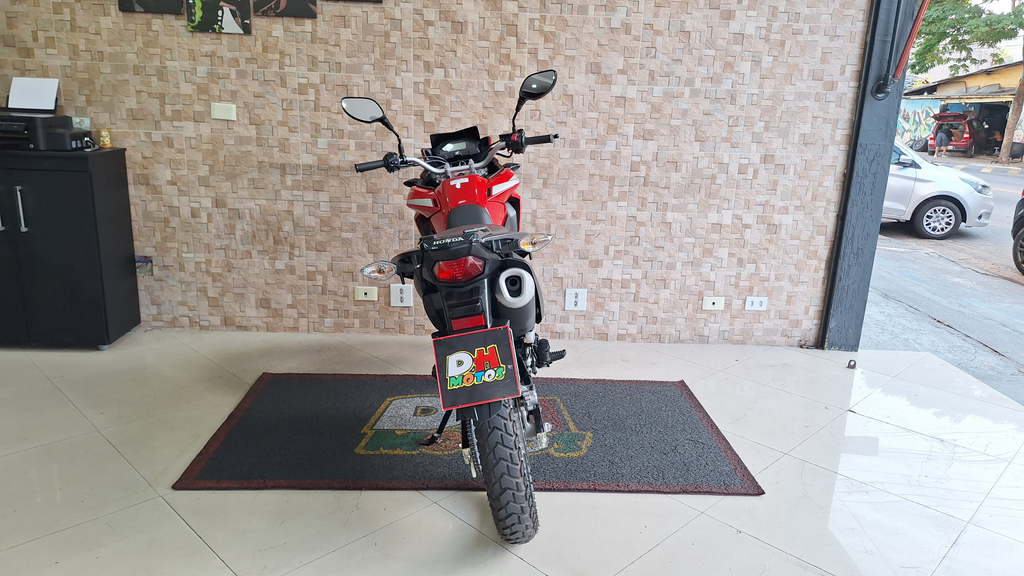 Honda XRE 190  Vermelho