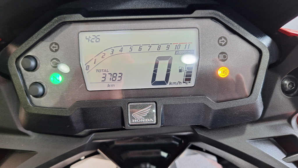 Honda XRE 190  Vermelho