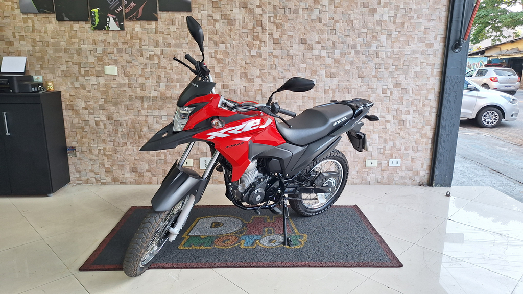 Honda XRE 190  Vermelho