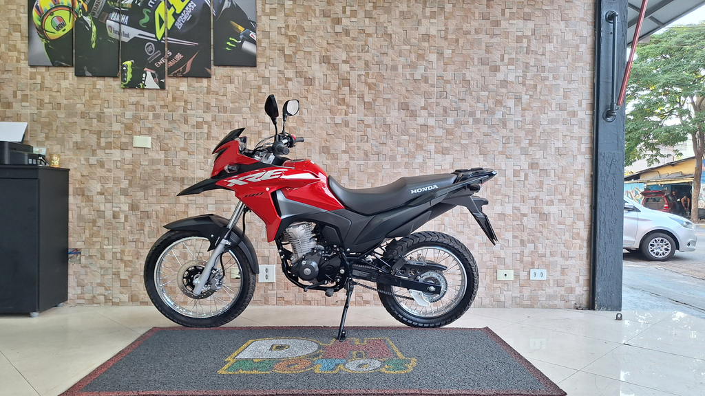Honda XRE 190  Vermelho
