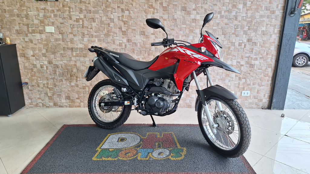 Honda XRE 190  Vermelho