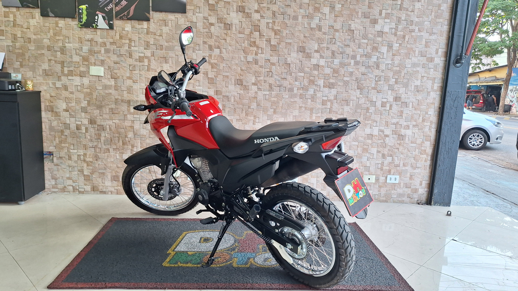 Honda XRE 190  Vermelho
