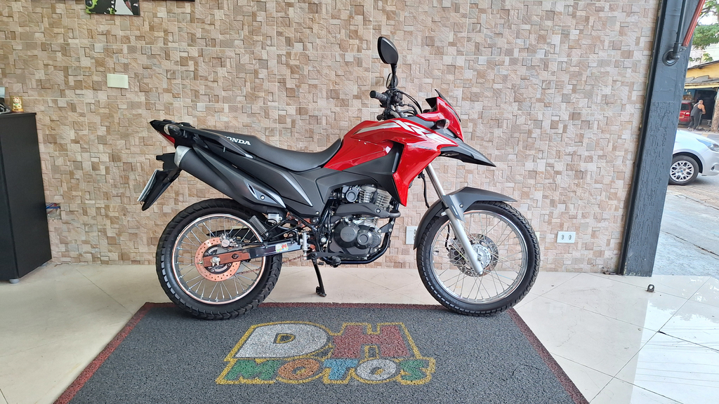Honda XRE 190  Vermelho