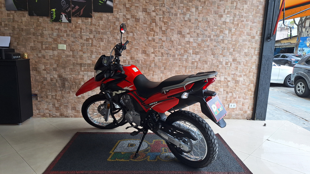 Haojue NK Vermelho