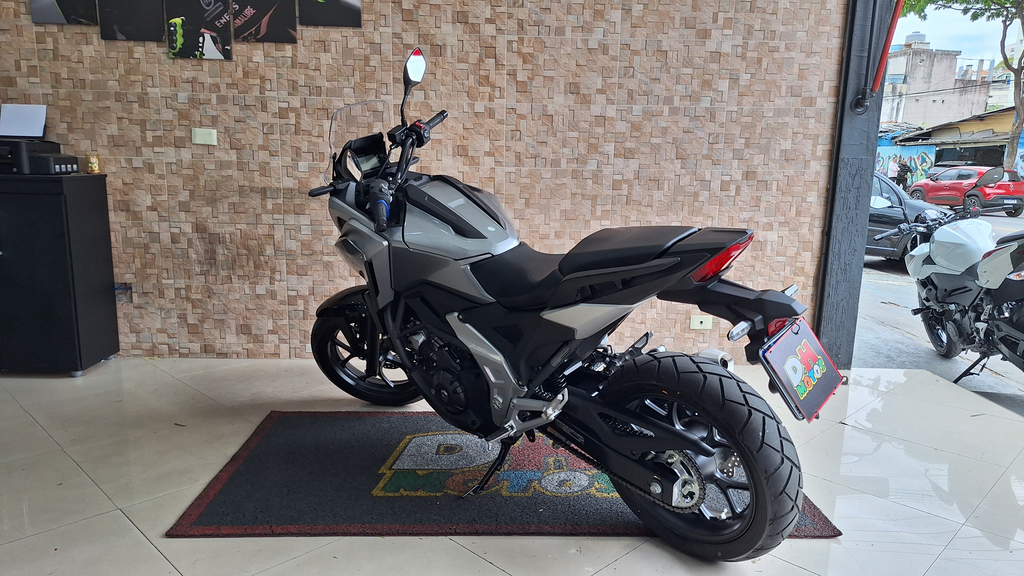 Honda NC Prata