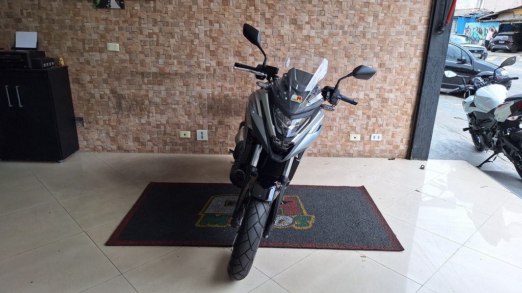 Honda NC Prata