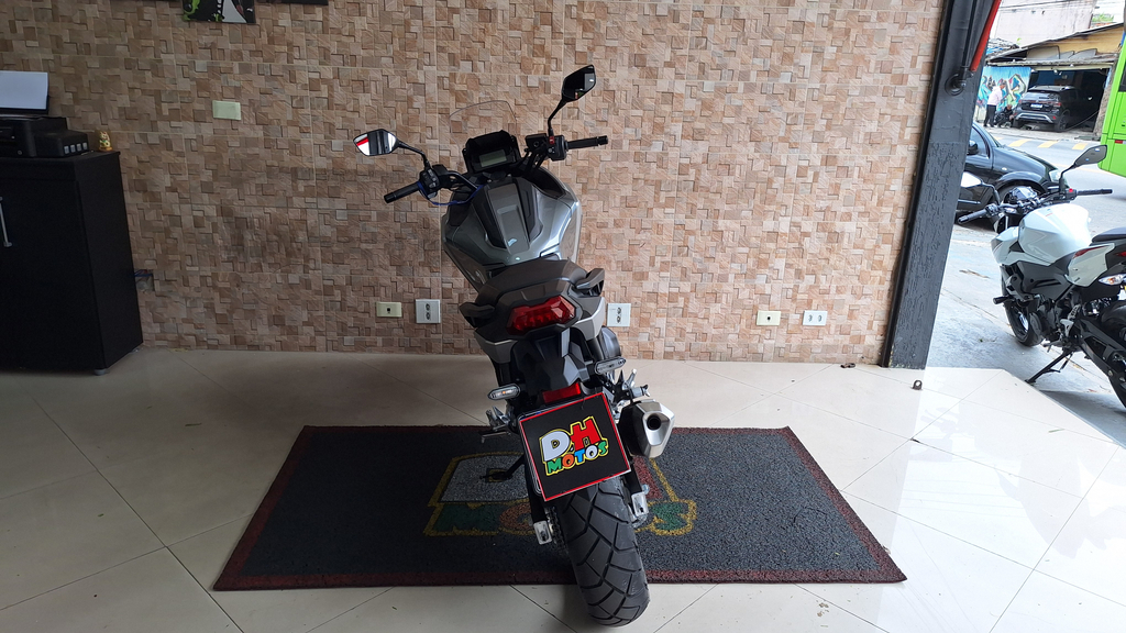 Honda NC Prata