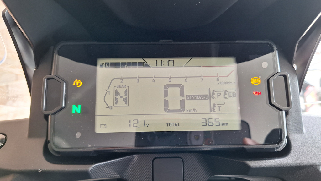 Honda NC Prata