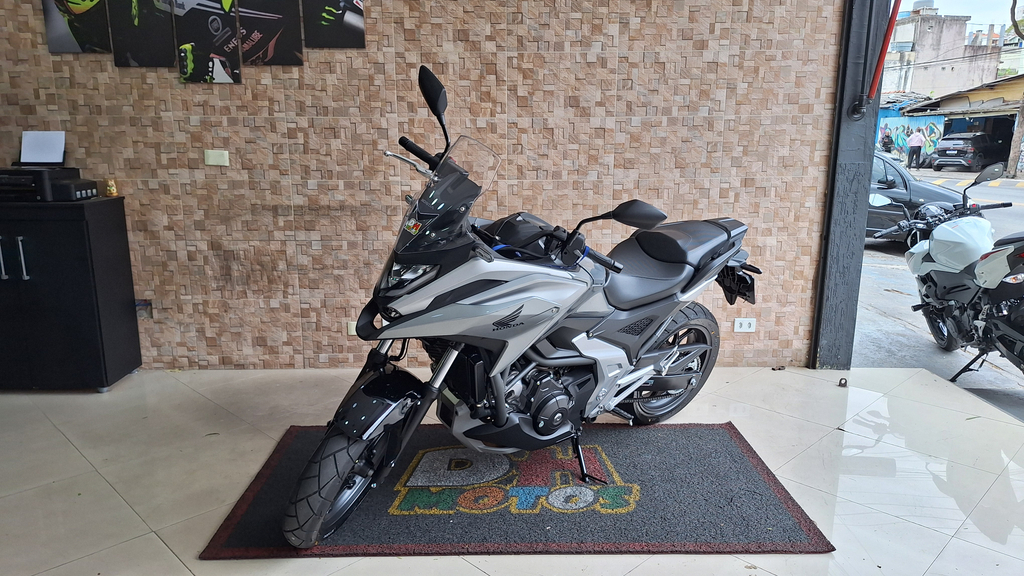 Honda NC Prata