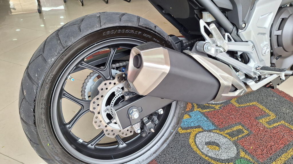 Honda NC Prata