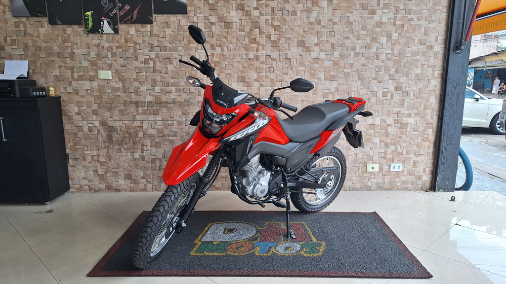 Honda NXR 160 BROS Vermelho