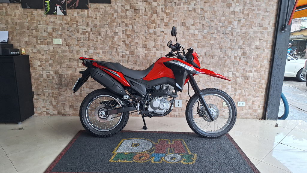 Honda NXR 160 BROS Vermelho