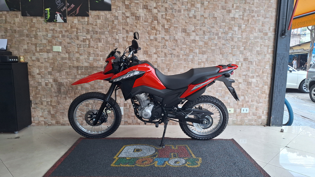 Honda NXR 160 BROS Vermelho