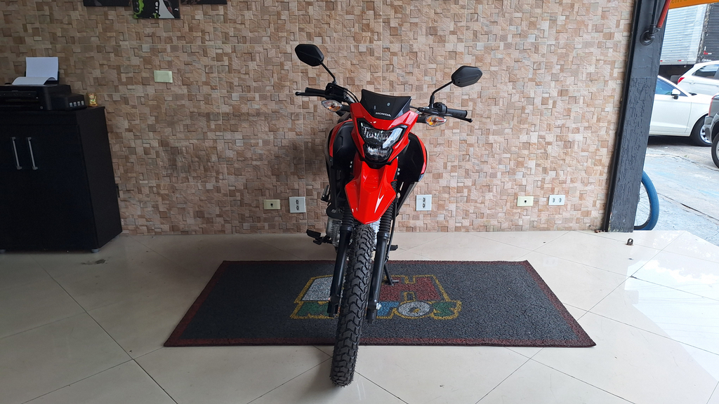 Honda NXR 160 BROS Vermelho