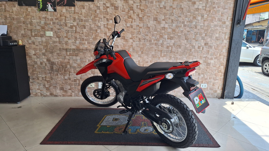 Honda NXR 160 BROS Vermelho