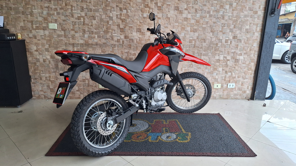 Honda NXR 160 BROS Vermelho
