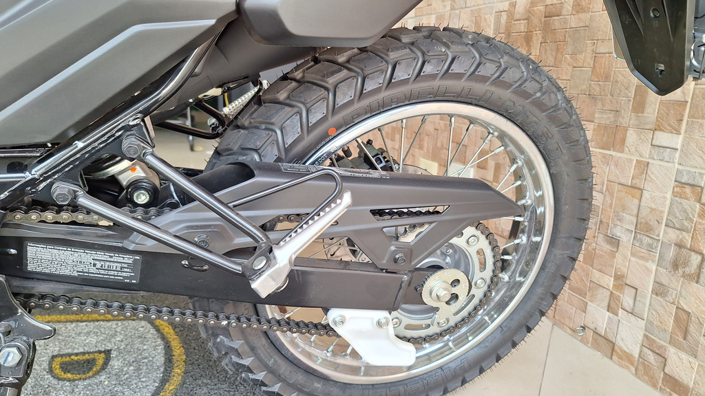 Honda NXR 160 BROS Vermelho