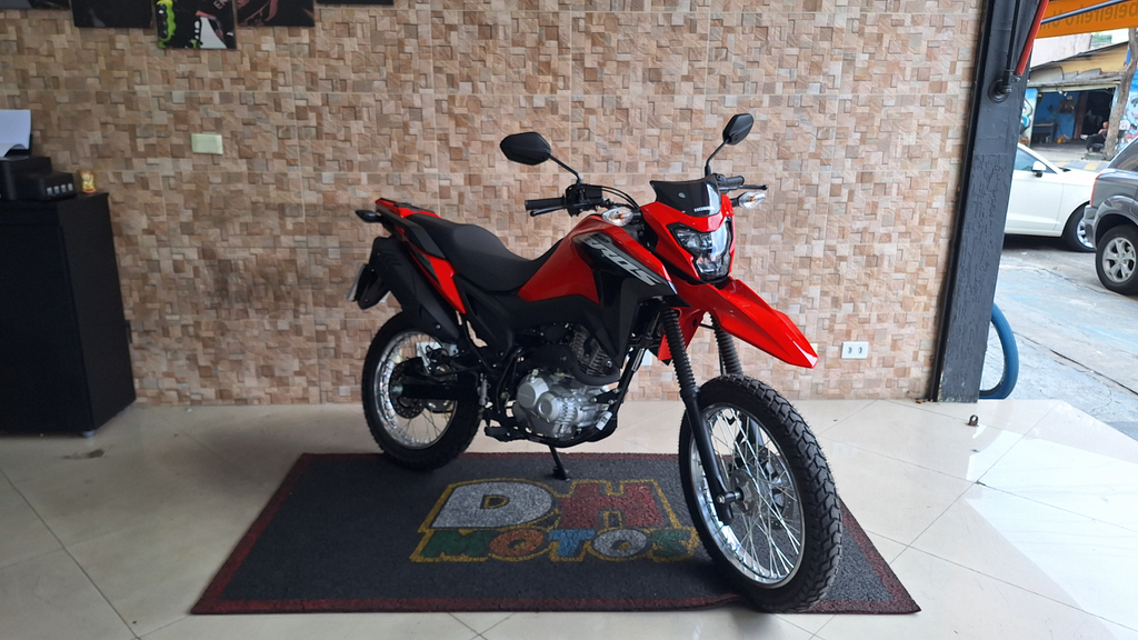 Honda NXR 160 BROS Vermelho