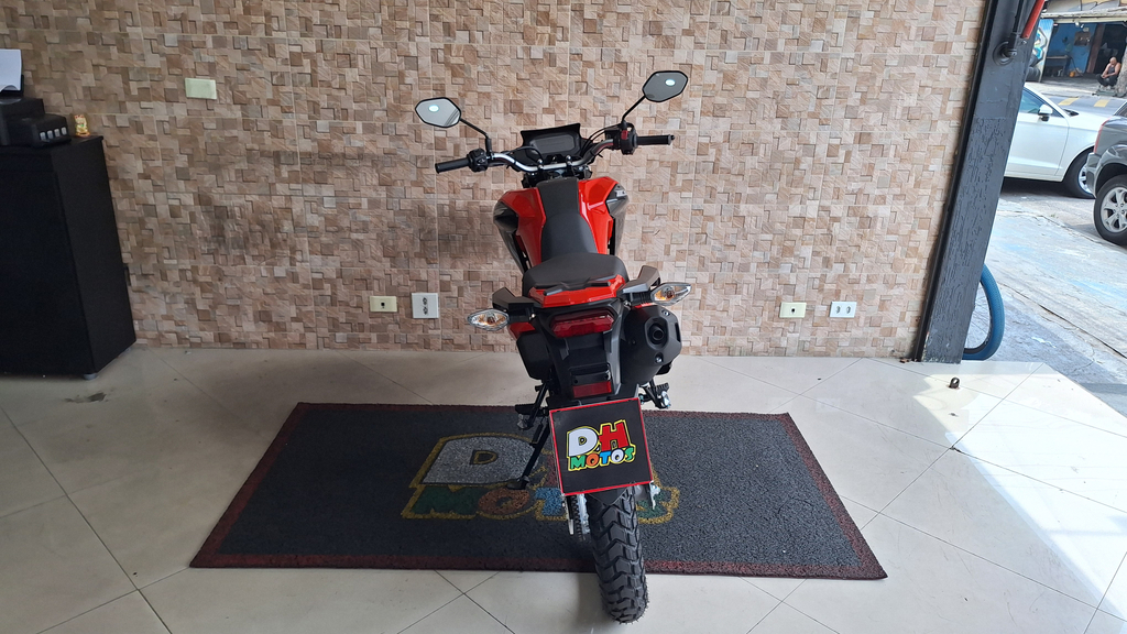 Honda NXR 160 BROS Vermelho