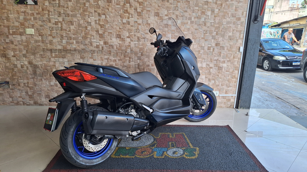 Yamaha XMAX Azul
