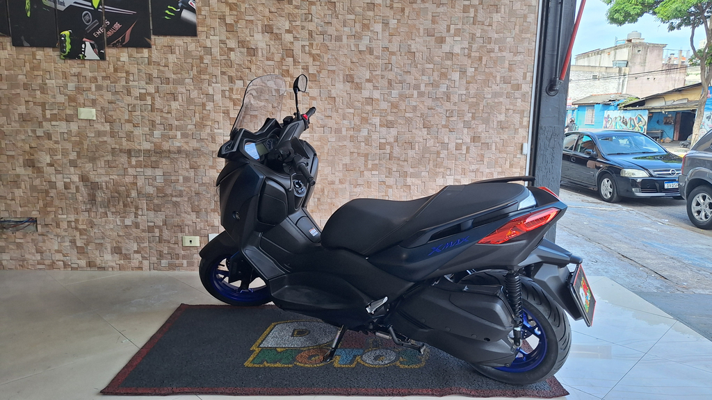 Yamaha XMAX Azul