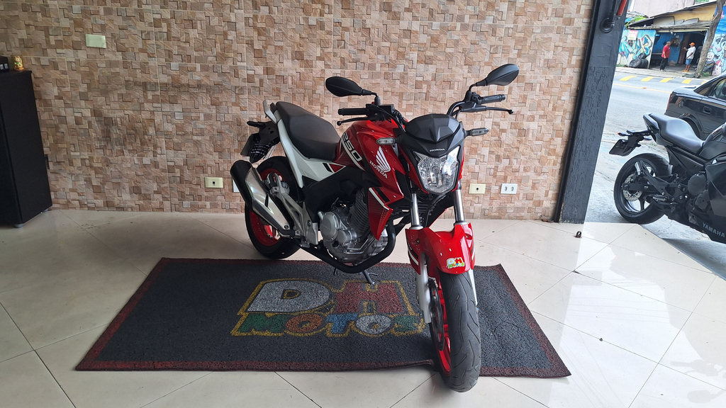 Honda CB 250 Vermelho