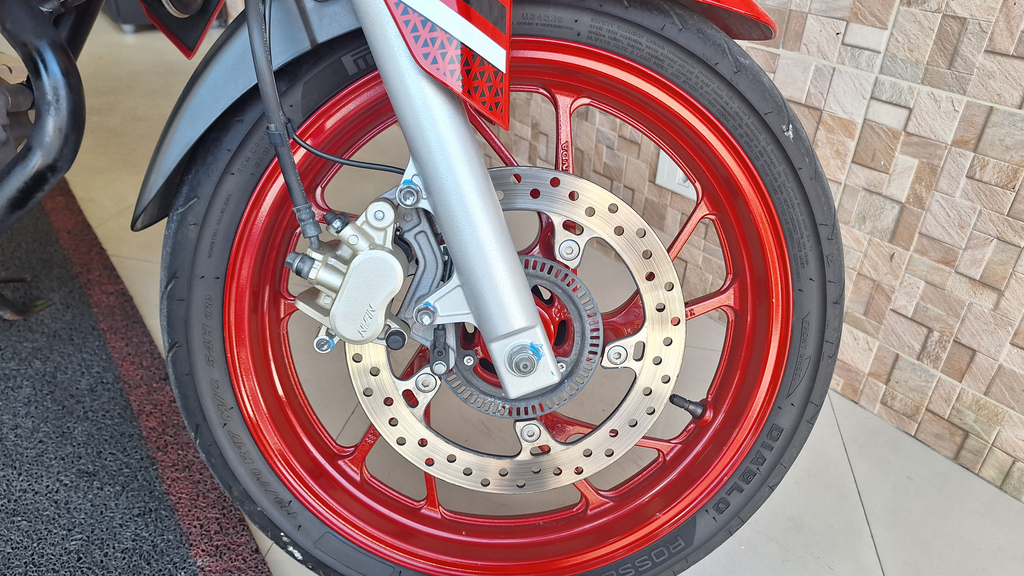 Honda CB 250 Vermelho