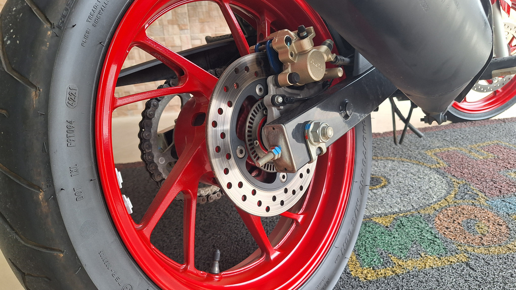 Honda CB 250 Vermelho