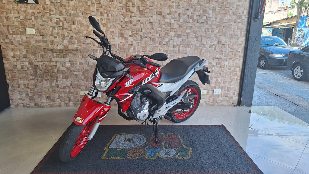 Honda CB 250 Vermelho