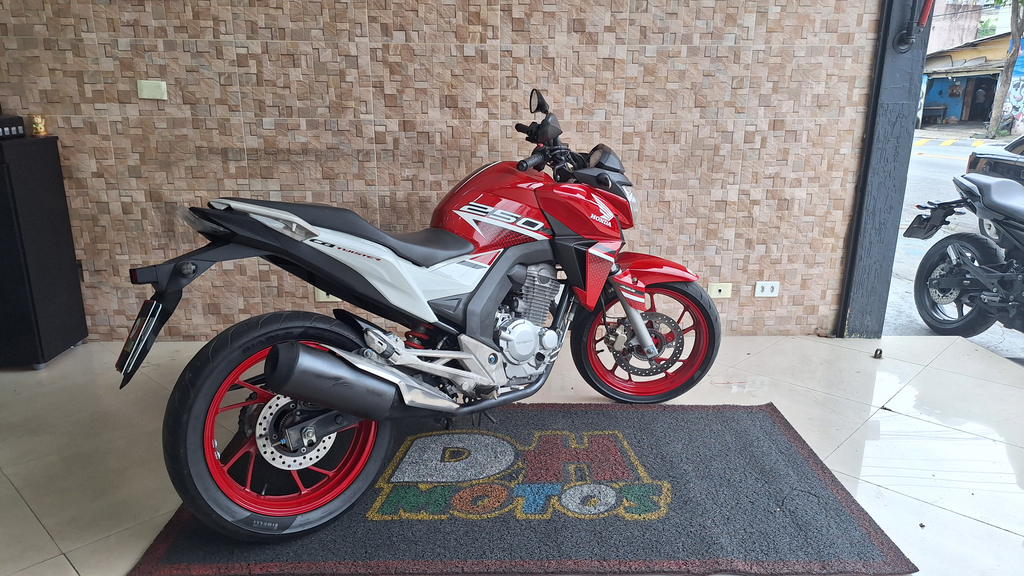 Honda CB 250 Vermelho