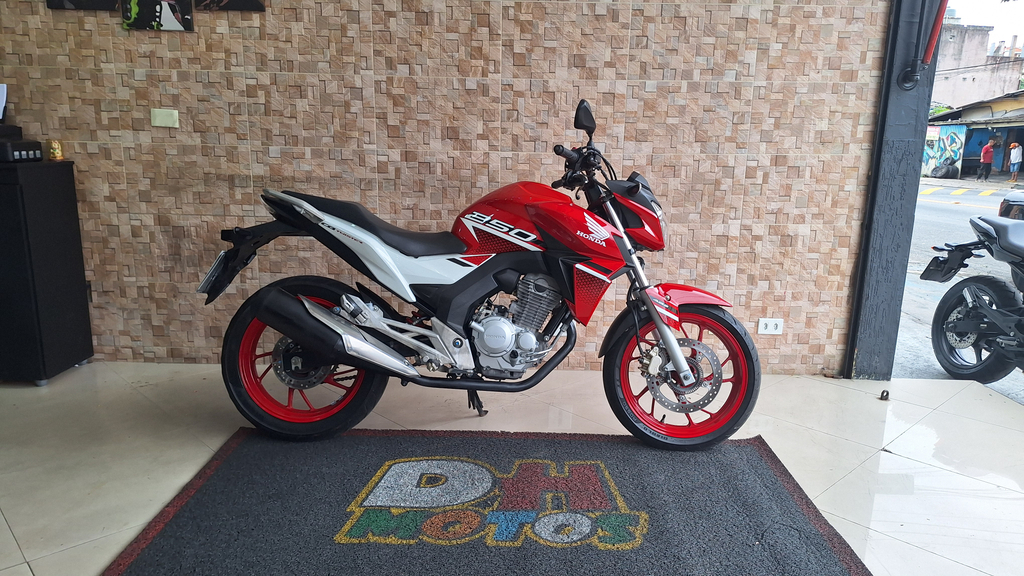 Honda CB 250 Vermelho