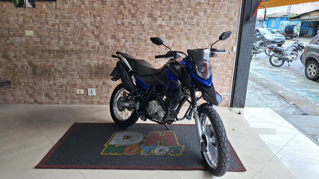 Yamaha XTZ Azul