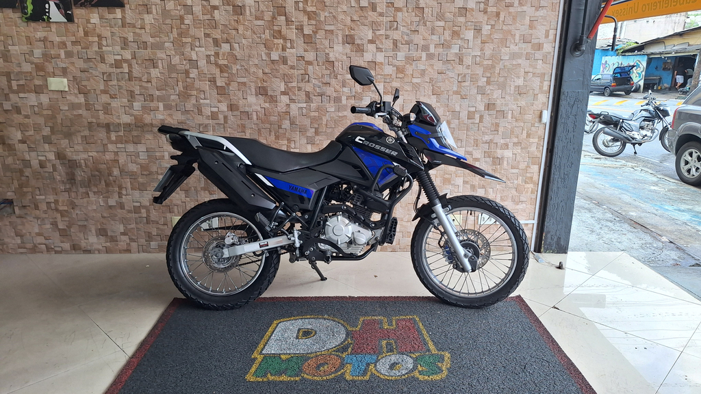 Yamaha XTZ Azul