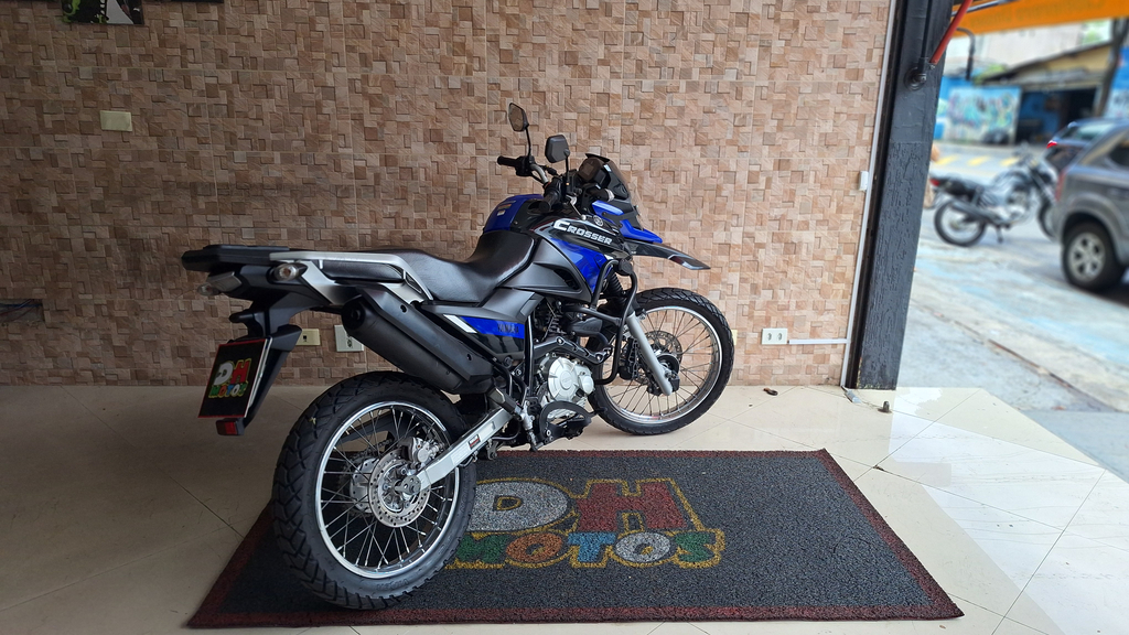 Yamaha XTZ Azul
