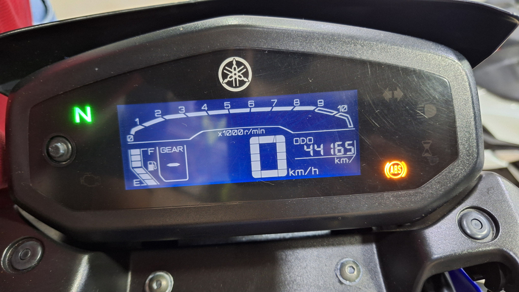 Yamaha XTZ Azul
