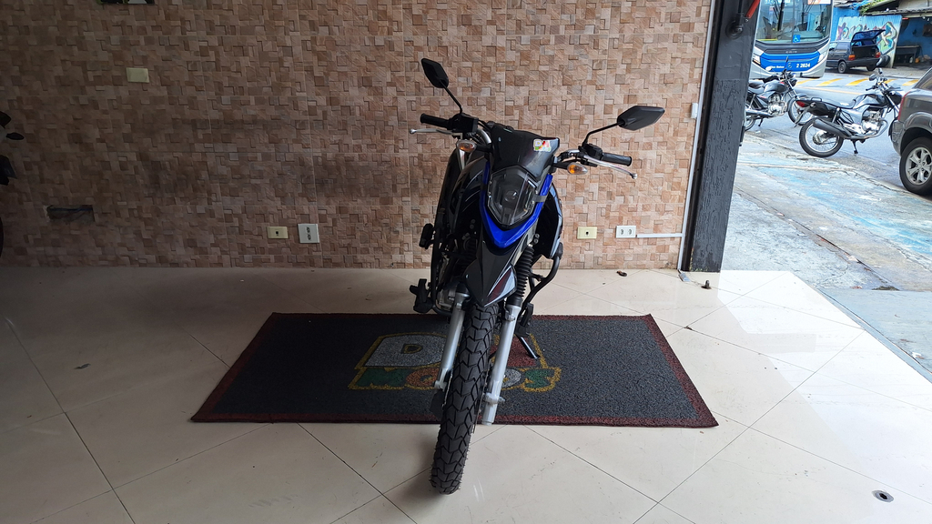 Yamaha XTZ Azul