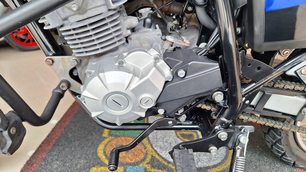 Yamaha XTZ Azul