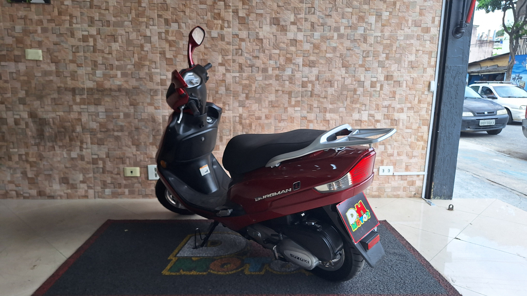 Suzuki BURGMAN Vermelho