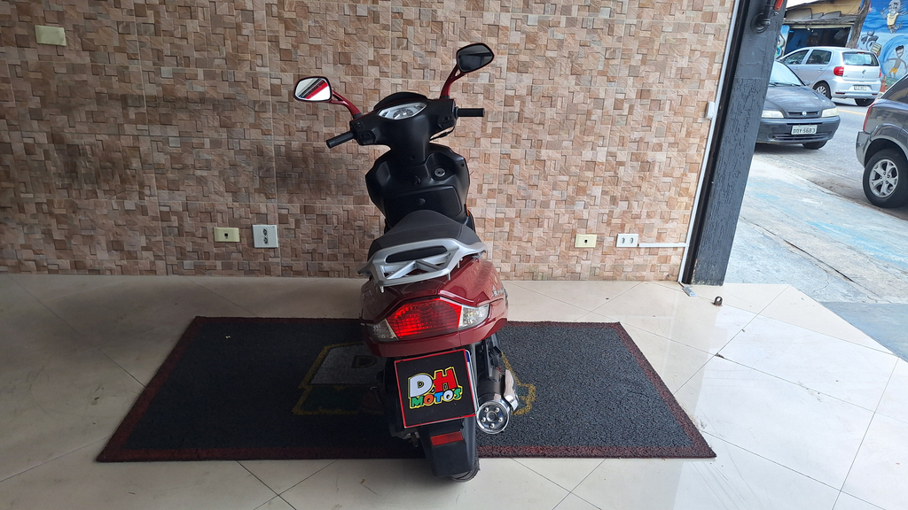 Suzuki BURGMAN Vermelho