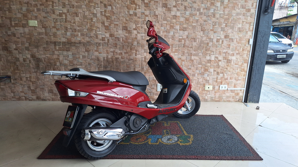 Suzuki BURGMAN Vermelho