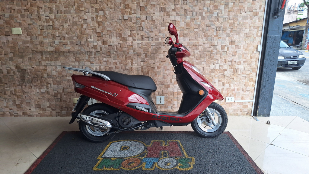 Suzuki BURGMAN Vermelho