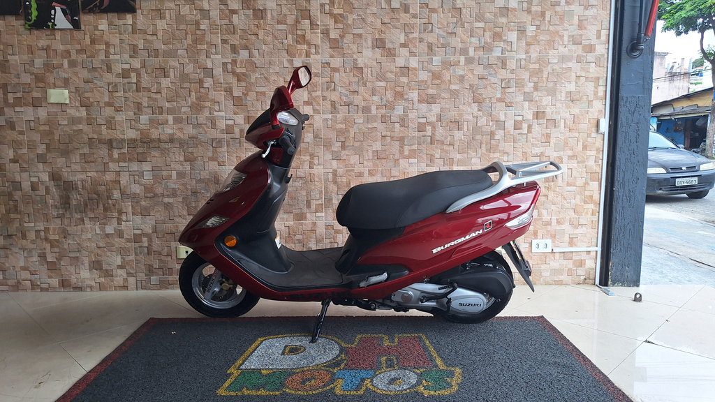 Suzuki BURGMAN Vermelho