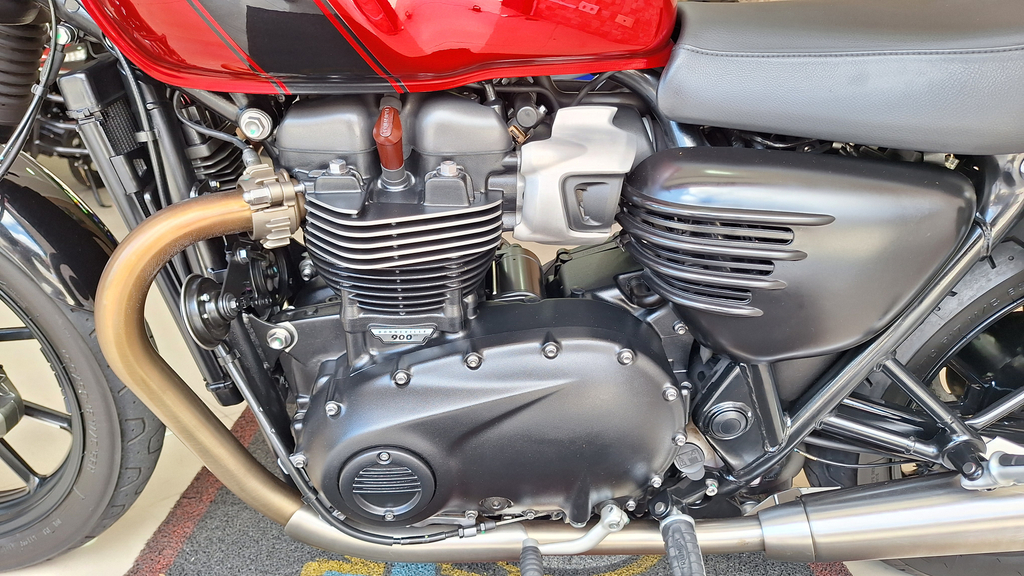 Triumph SPEED Vermelho