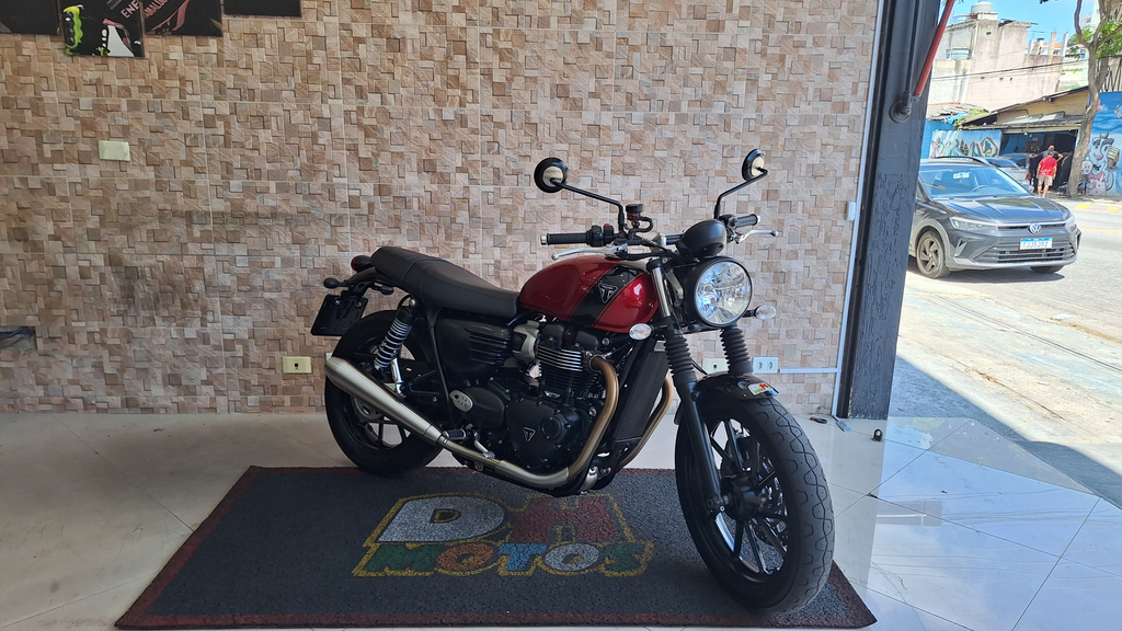 Triumph SPEED Vermelho