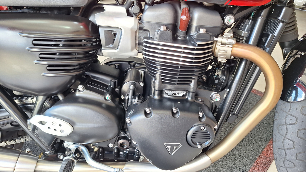 Triumph SPEED Vermelho